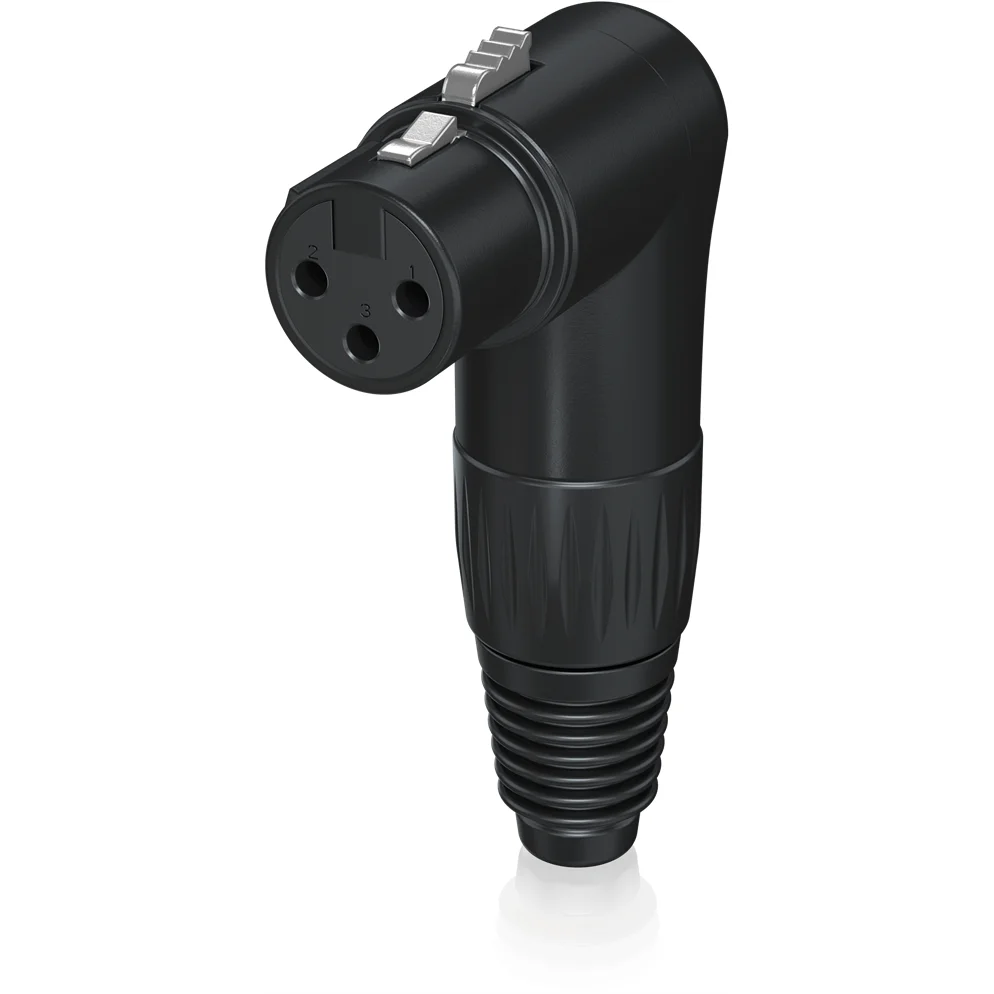 BEH-X3FR-BK-2 מחבר XLR נקבה זויתי Behringer X3FR-BK – תמונה 1