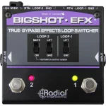 פדאל להוספת לופ אפקטים Radial BigShot EFX