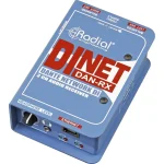 ⁦ממשק קבלת 2 ערוצים בדנטה Radial DiNET DAN-RX⁩ – תמונה ⁦3⁩