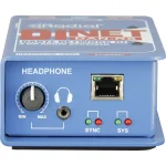 ⁦ממשק קבלת 2 ערוצים בדנטה Radial DiNET DAN-RX⁩ – תמונה ⁦5⁩