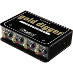 בורר מיקרופונים Radial Gold Digger לעד 4 מיקרופונים – תמונה 3