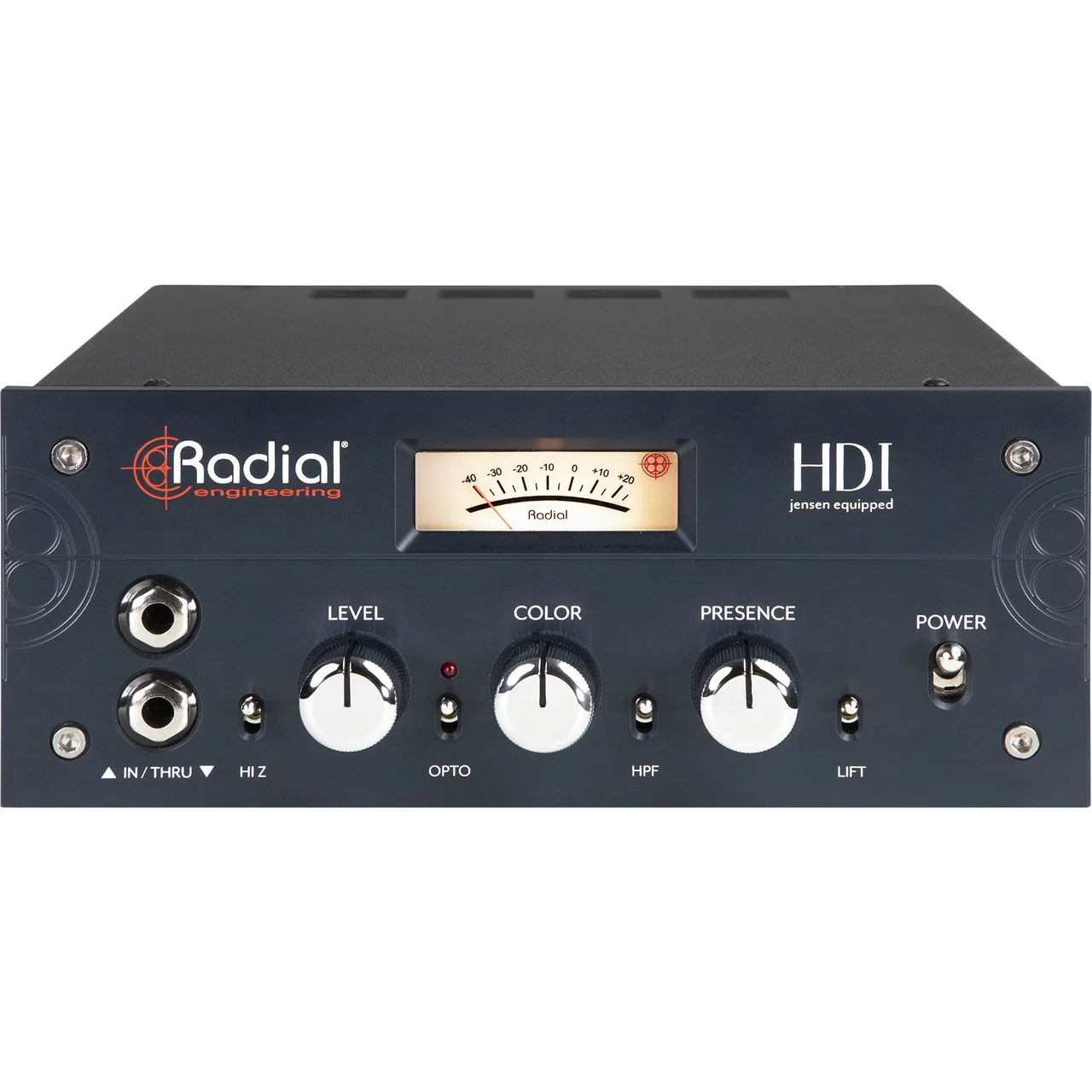 HDI-Front-1-1 DI אולפני Radial HDI – תמונה 1