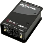 מבודד סיגנל פסיבי ו-DI סטריאו Radial Highline Stereo – תמונה 4