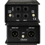 מבודד סיגנל פסיבי ו-DI סטריאו Radial Highline Stereo – תמונה 7