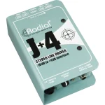 ⁦מגביר אות מ 10- ל 4+ דו ערוצי Radial J+4⁩ – תמונה ⁦2⁩