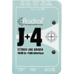 ⁦מגביר אות מ 10- ל 4+ דו ערוצי Radial J+4⁩ – תמונה ⁦6⁩