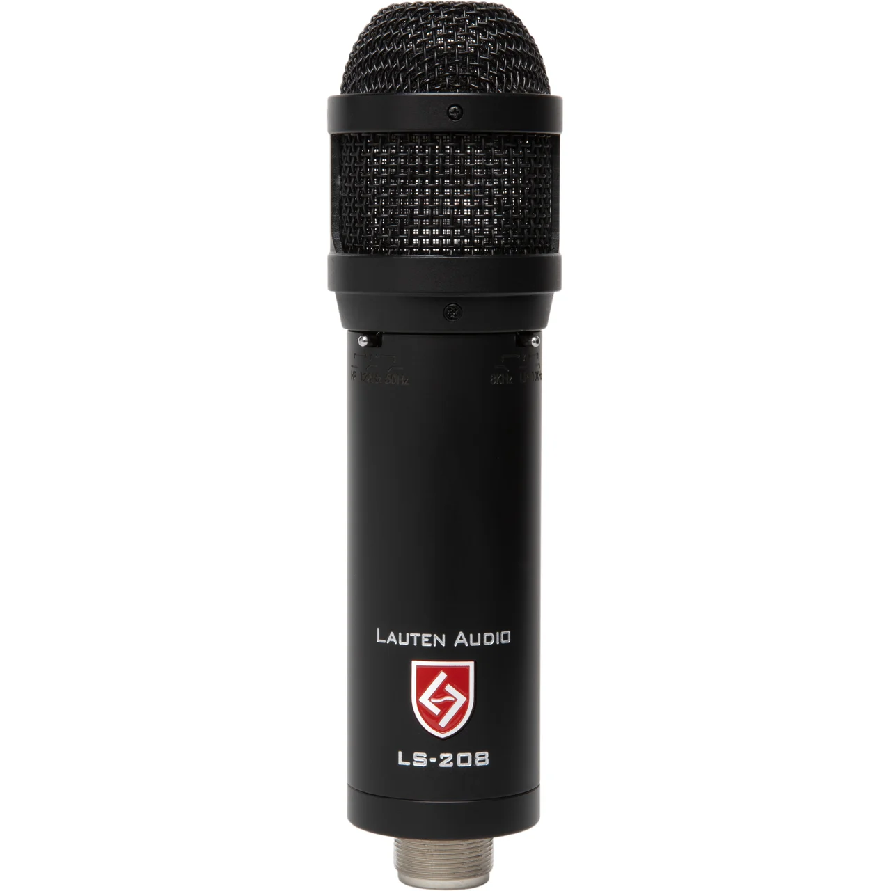 LS-208 Front מיקרופון קונדנסר Lauten Audio LS-208 – תמונה 1
