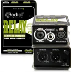 בורר סיגנל לשתי יציאות Radial Relay XO