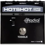 פדל בורר מיקרופון Radial HotShot DM-1 לטוקבק