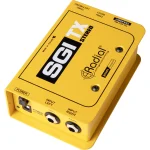 מעביר אות גיטרה סטריאו Radial SGI Stereo למרחקים ארוכים – תמונה 4