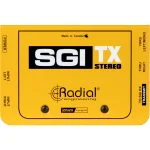מעביר אות גיטרה סטריאו Radial SGI Stereo למרחקים ארוכים – תמונה 5