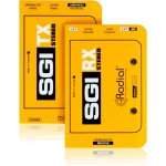 מעביר אות גיטרה סטריאו Radial SGI Stereo למרחקים ארוכים