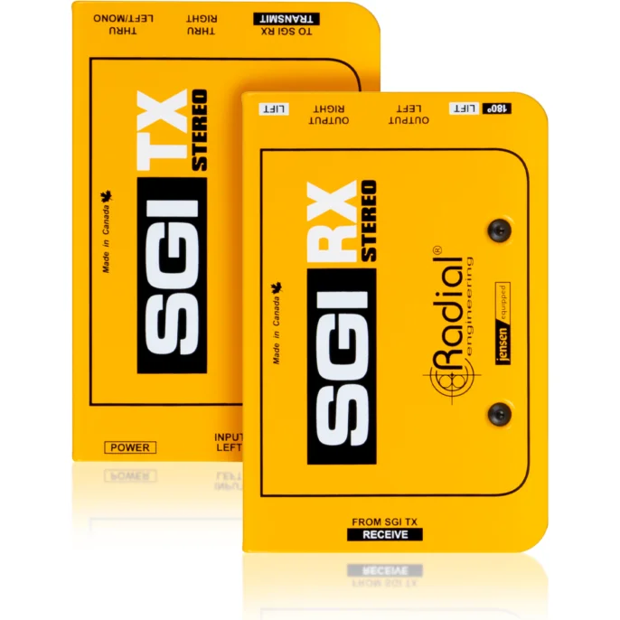SGI-Stereo_Thumbnail-1-768x768 מעביר אות גיטרה סטריאו Radial SGI Stereo למרחקים ארוכים – תמונה 1