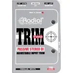 קופסאת DI סטריאו פסיבית Radial Trim 2 – תמונה 2