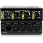 בורר מיקרופונים Radial Gold Digger לעד 4 מיקרופונים