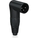 מחבר XLR זכר זויתי Behringer X3MR-BK – תמונה 3