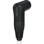 מחבר XLR זכר זויתי Behringer X3MR-BK – תמונה 2