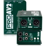 קופסאת DI סטריאו פסיבית Radial ProAV2