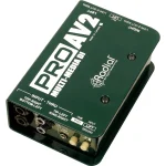 קופסאת DI סטריאו פסיבית Radial ProAV2 – תמונה 2