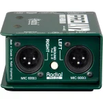 קופסאת DI סטריאו פסיבית Radial ProAV2 – תמונה 4