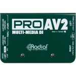 קופסאת DI סטריאו פסיבית Radial ProAV2 – תמונה 5