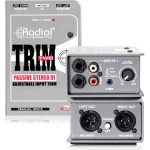 קופסאת DI סטריאו פסיבית Radial Trim 2