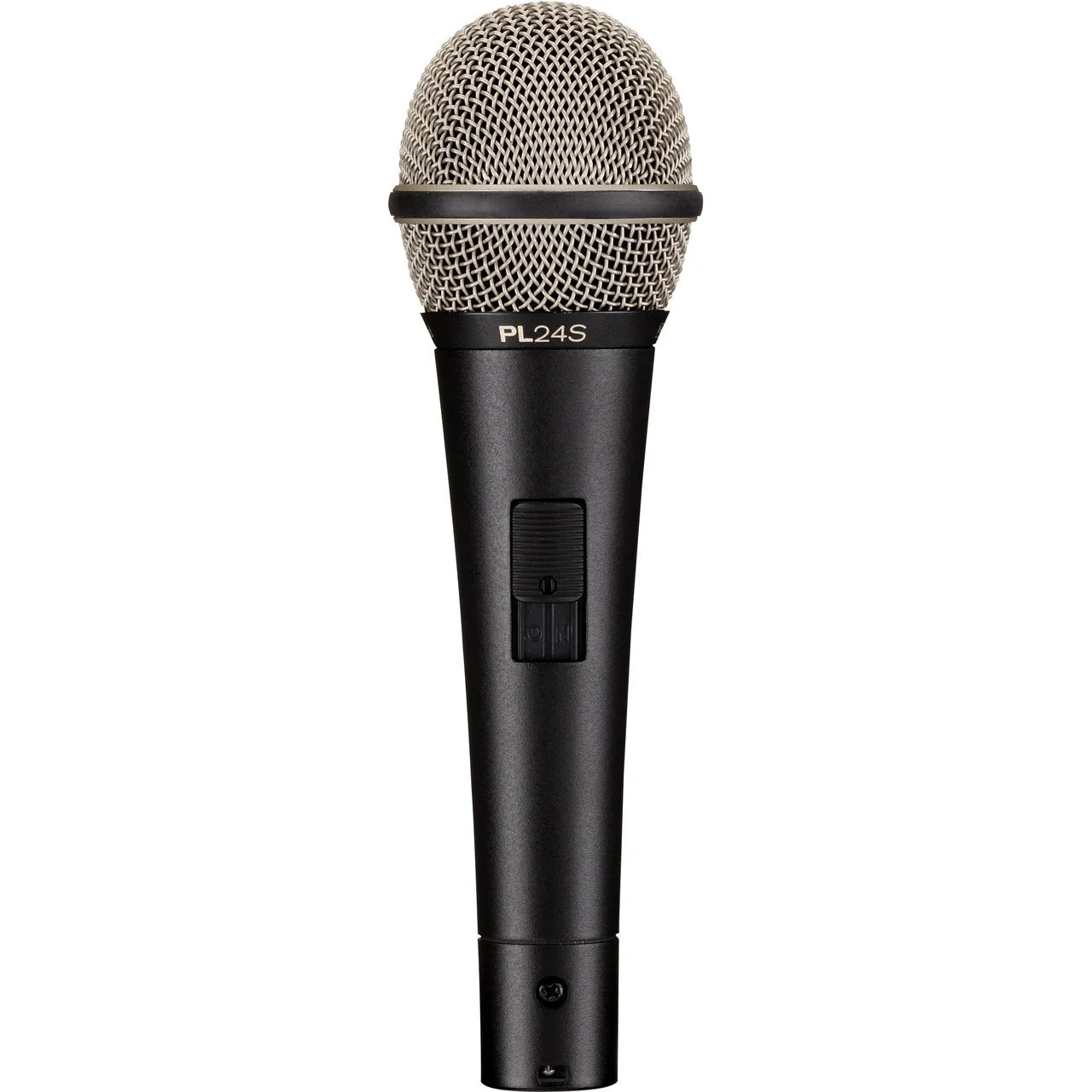 EV-PL24S-2-1 מיקרופון דינמי Electro-Voice PL-24S עם מתג השתקה – תמונה 1