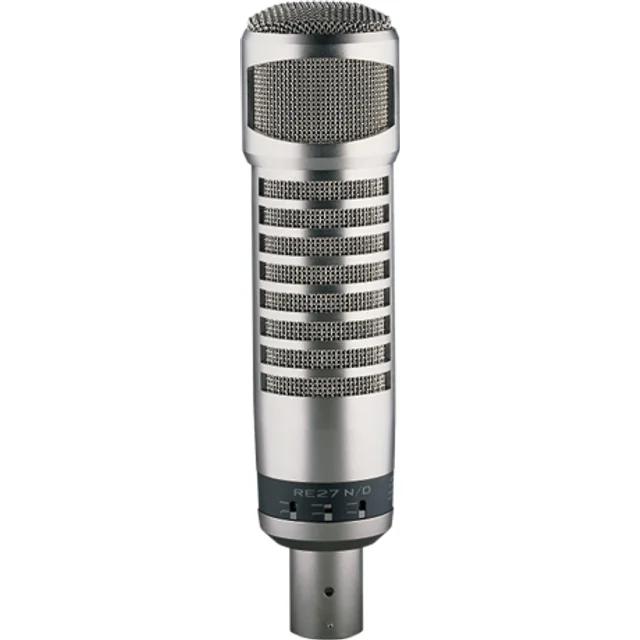 EV-RE27ND-2-1 מיקרופון דינמי מקצועי Electro-Voice RE27N/D – תמונה 1