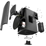 ⁦רמקול מוגבר "15 Electro-Voice ETX-15P⁩ – תמונה ⁦8⁩