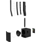 ⁦רמקול קולונה מוגבר Electro-Voice EVOLVE 90⁩ – תמונה ⁦14⁩