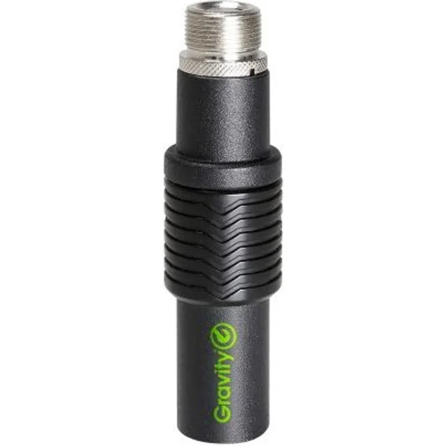 GRV-GMSQC1B-1 מתאם שחרור מהיר Gravity GMSQC1B לסטנד מיקרופון – תמונה 1