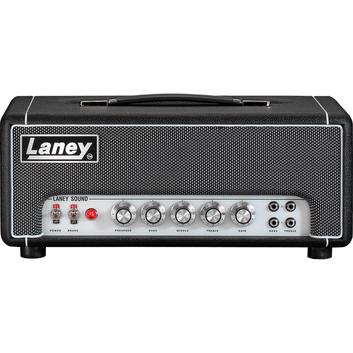 LANEY-LASTUDIO-1 ראש מגבר מנורות Laney LA-STUDIO עם חיבור USB – תמונה 1