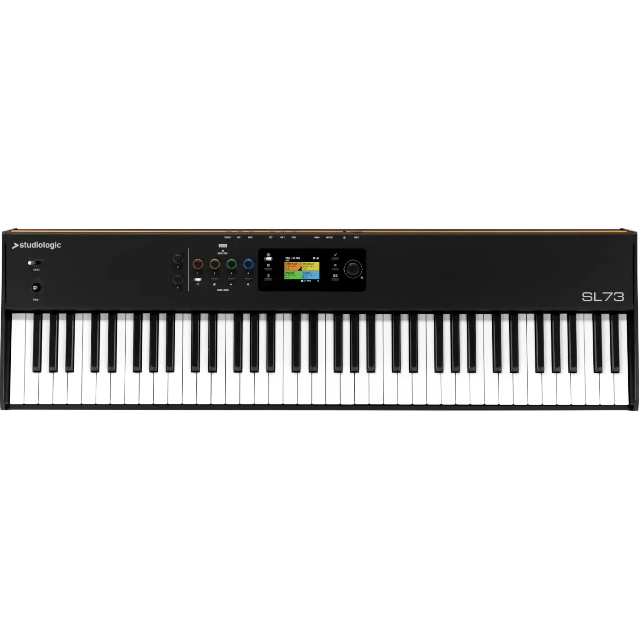 STUDIOLOGIC-SL73MK2-2 מקלדת שליטה Studiologic SL 73 MK2 – תמונה 1