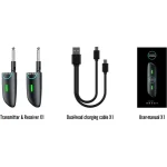 מערכת אלחוטית לגיטרה Swiff Audio WX501 – תמונה 5