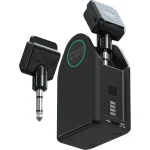 מערכת אלחוטית לגיטרה Swiff Audio WX-503 עם קייס טעינה – תמונה 8
