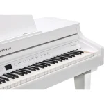⁦פסנתר כנף חשמלי Kurzweil Cup G1W כולל כסא תואם⁩ – תמונה ⁦12⁩