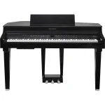 ⁦פסנתר כנף חשמלי Kurzweil Cup G1W כולל כסא תואם⁩ – תמונה ⁦2⁩