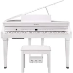 ⁦פסנתר כנף חשמלי Kurzweil Cup G1W כולל כסא תואם⁩ – תמונה ⁦16⁩