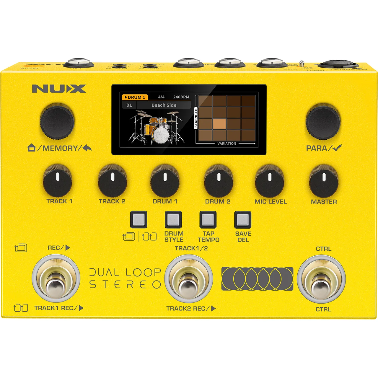 DualLoopStereo_NML_3DLS_W_01 אפקט לופר כפול Nux NML-3DLS Dual Loop Stereo – תמונה 1