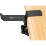 מתלה אוזניות לשולחן Gator GFW-HP-HANGERDESK – תמונה 3