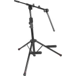 ⁦סטנד למגבר גיטרה Gator GFWGTRAMPBOOM עם סטנד מיקרופון⁩ – תמונה ⁦4⁩