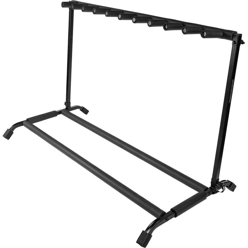 GATOR-GTRRACK10-1 סטנד ל-10 גיטרות Gator 10x Collapsible Guitar – תמונה 1