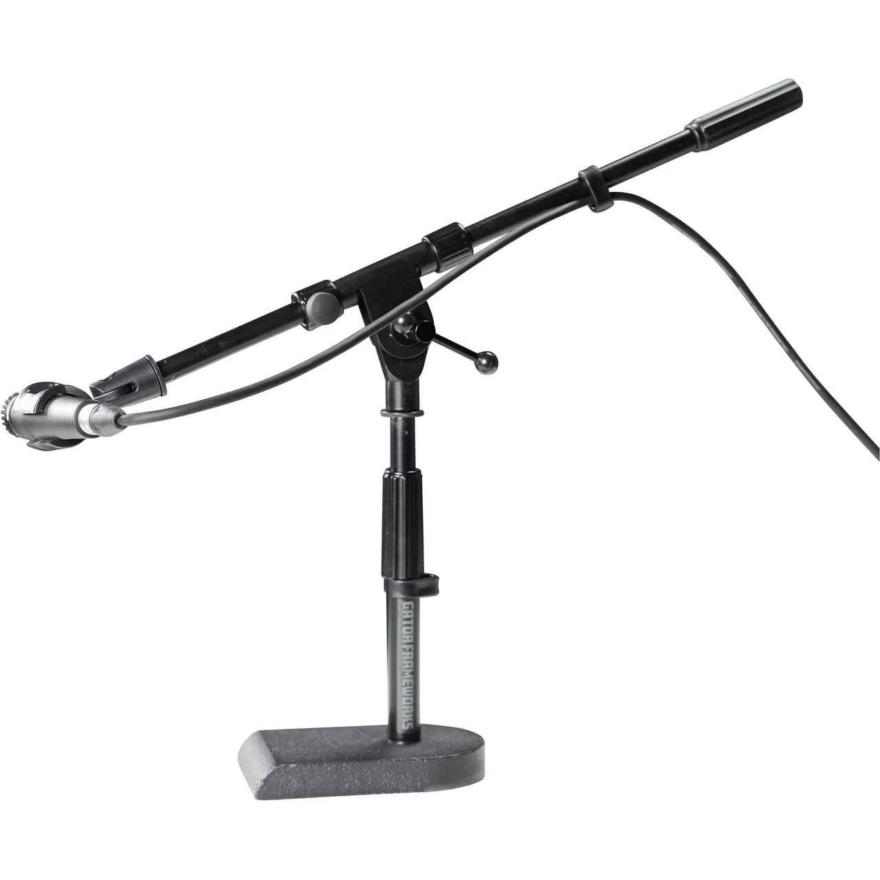 GATOR-RIMIC200-1 סטנד מיקרופון נמוך Gator RI-MIC-200 – תמונה 1