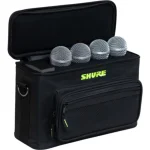 נרתיק ל-4 מיקרופונים Shure SH-MICBAG04 – תמונה 4