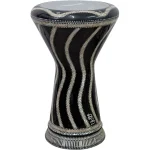דרבוקה מקצועית Gawharet El Fan DB-23102 עור 23 ס"מ
