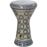 דרבוקה מקצועית Gawharet El Fan DB-23106 עור 23 ס"מ