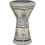 דרבוקה מקצועית Gawharet El Fan DB-23107 עור 23 ס"מ