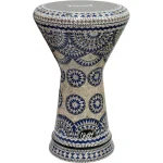דרבוקה מקצועית Gawharet El Fan DB-23108 עור 23 ס"מ