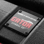 ⁦קייס קשיח למצילות Gator Grooves Molded Cymbal Case⁩ – תמונה ⁦4⁩