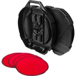 ⁦קייס קשיח למצילות Gator Grooves Molded Cymbal Case⁩ – תמונה ⁦14⁩